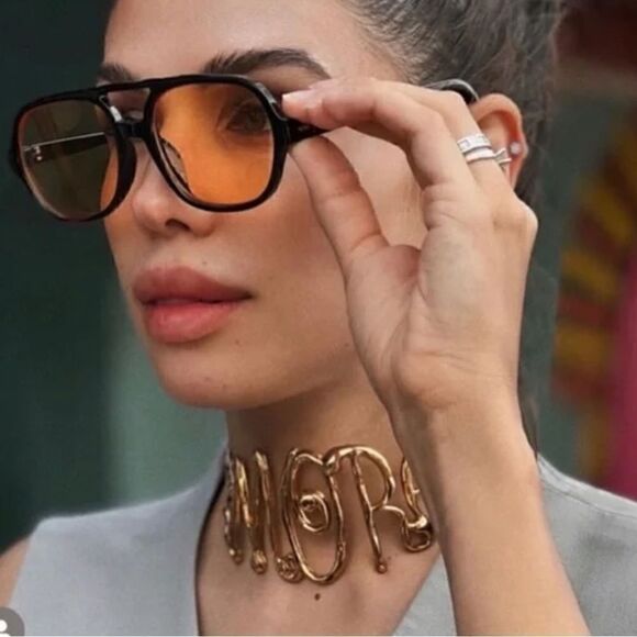 Zara “AMORE” Choker Necklace Hot Item! - Picture 12 of 16